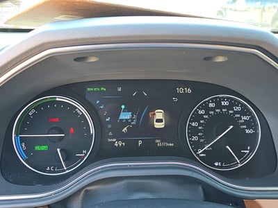 2020 Toyota Avalon Hybrid Limited