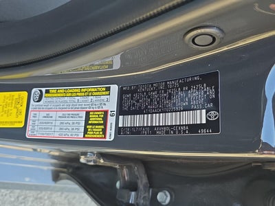 2026 Toyota Camry LE