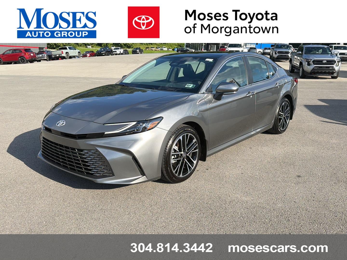 2026 Toyota Camry XLE