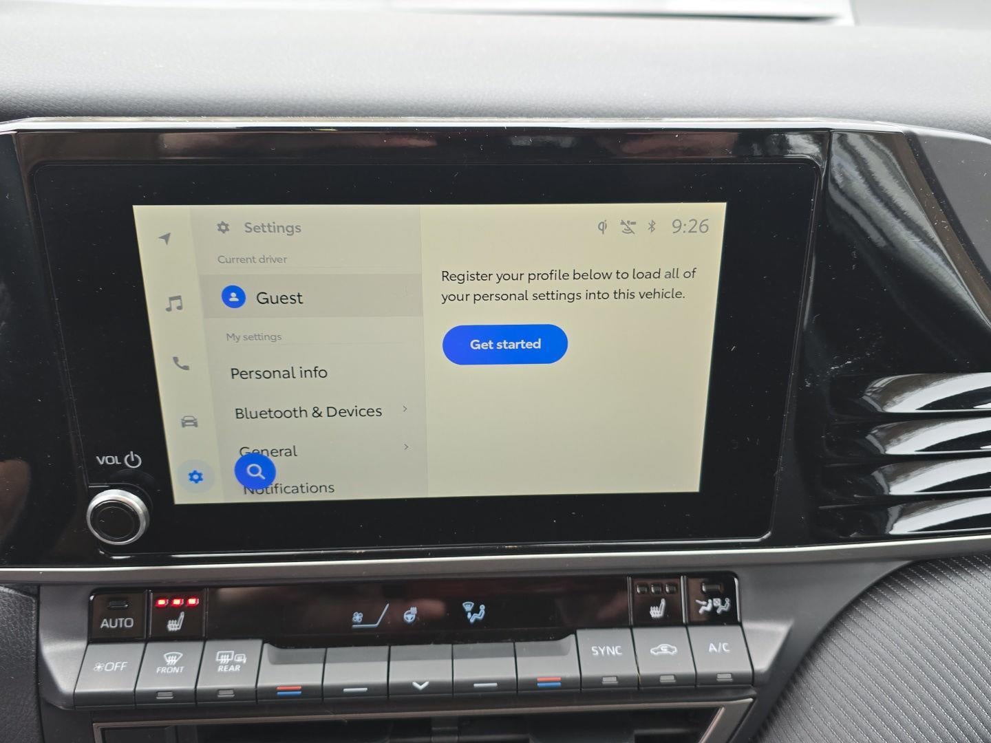 2026 Toyota Camry SE