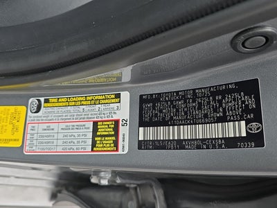 2026 Toyota Camry SE