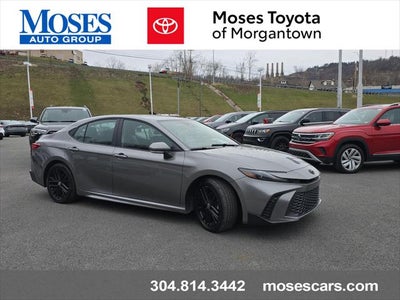 2026 Toyota Camry SE