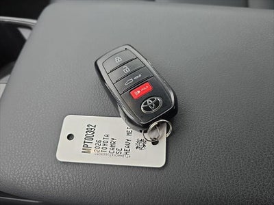 2026 Toyota Camry SE