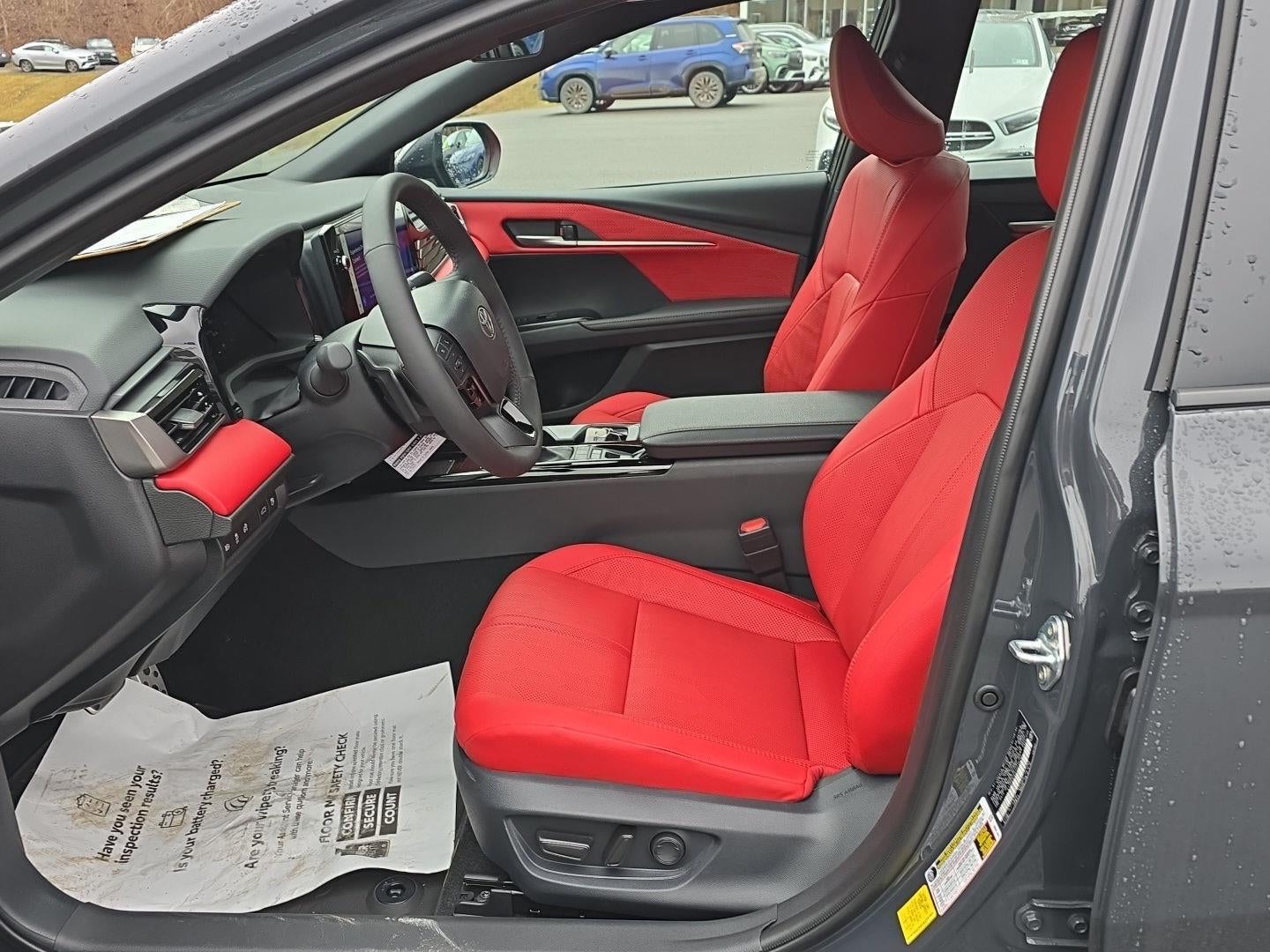 2026 Toyota Camry XSE