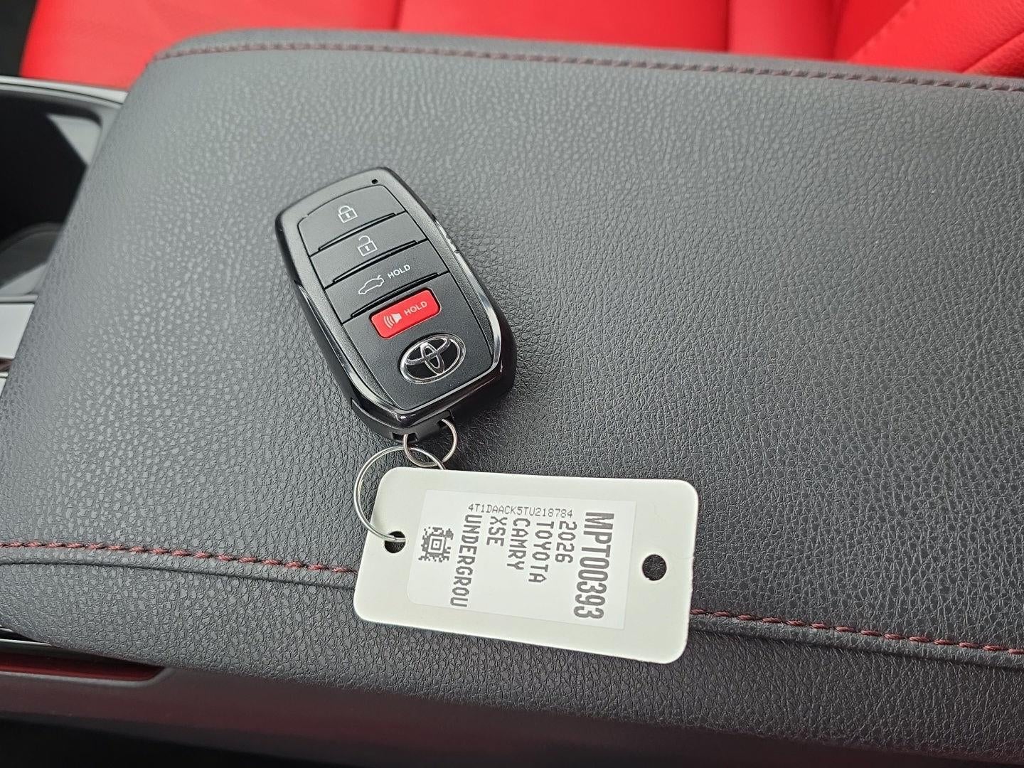 2026 Toyota Camry XSE