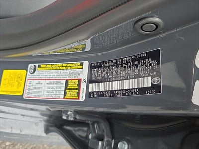 2026 Toyota Camry XSE