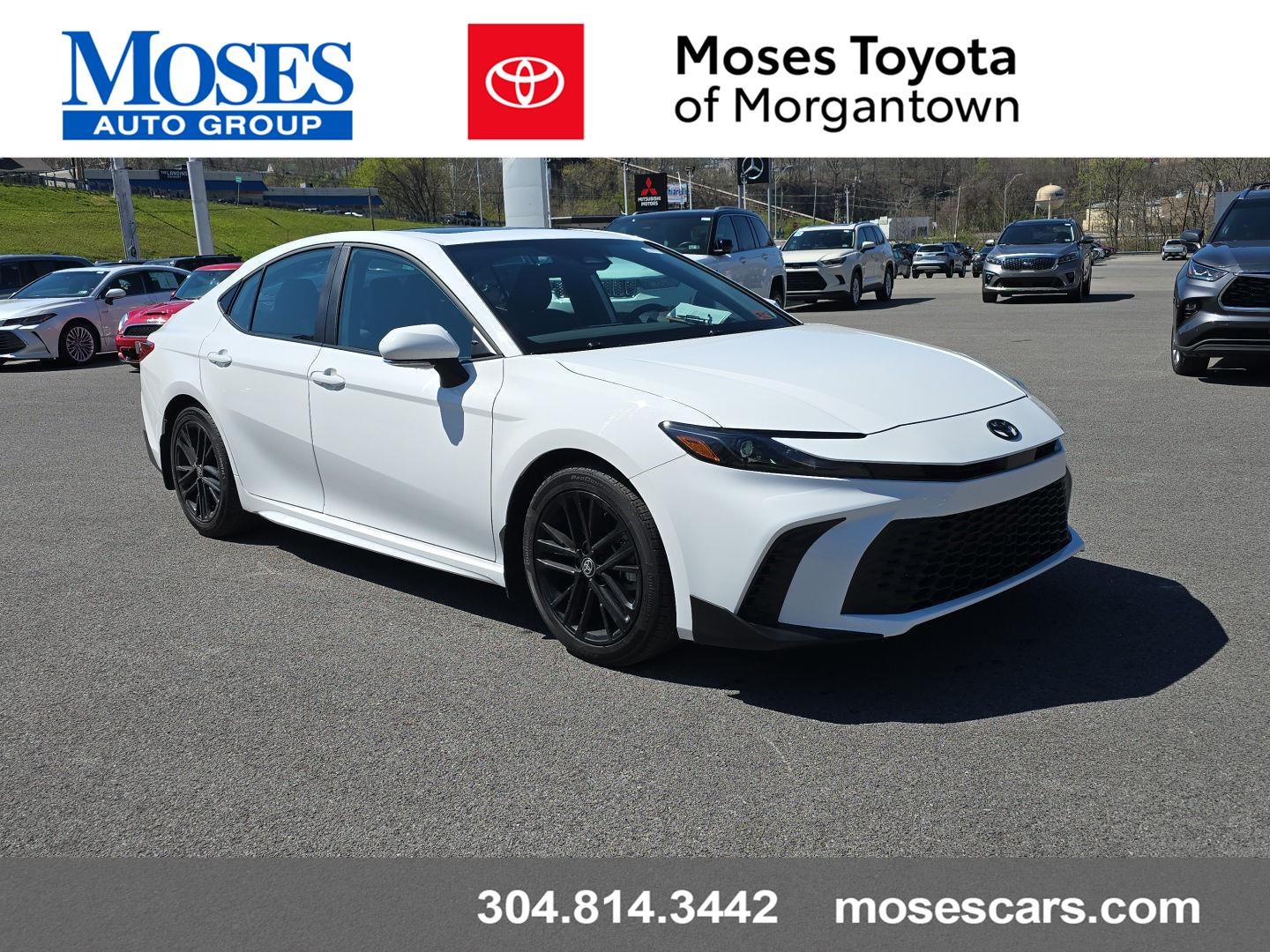 2026 Toyota Camry SE