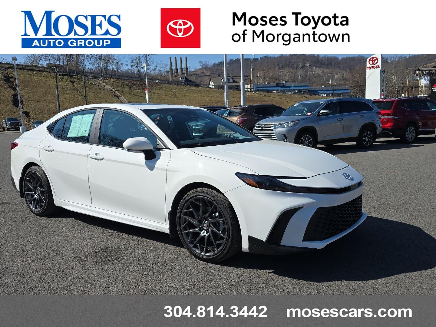 2026 Toyota Camry SE