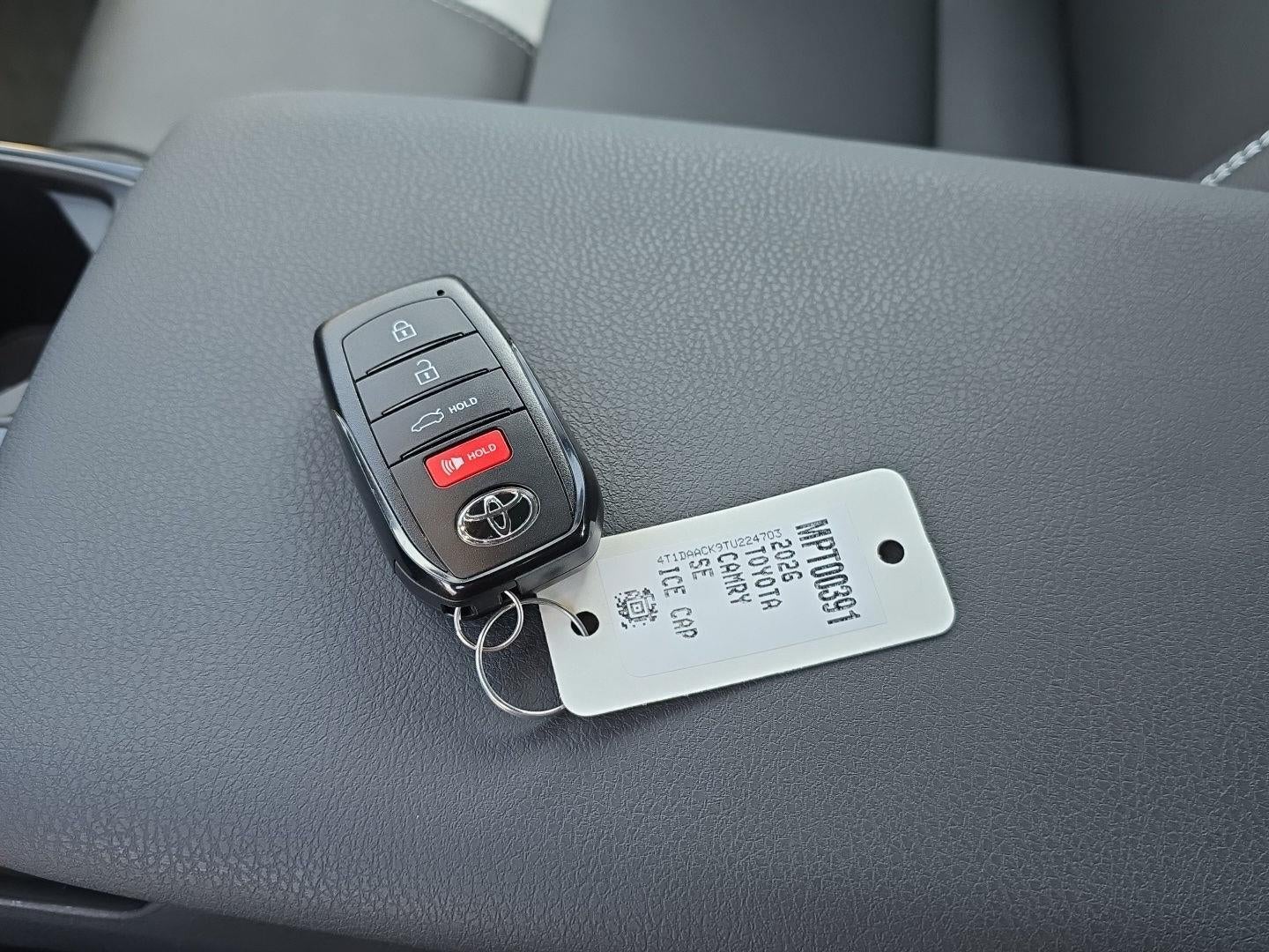 2026 Toyota Camry SE