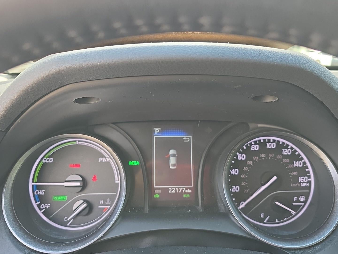 2024 Toyota Camry Hybrid SE