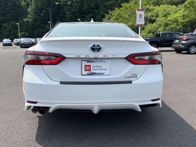 2023 Toyota Camry Hybrid SE