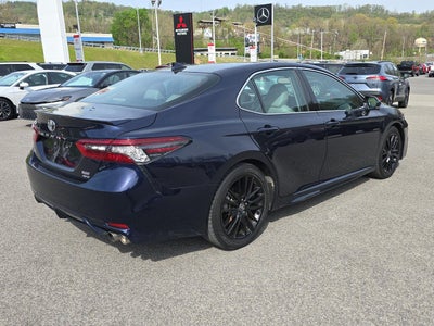2022 Toyota Camry XSE