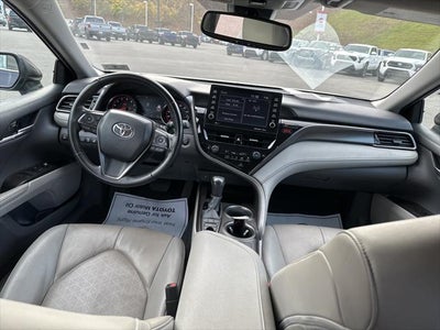 2022 Toyota Camry XSE