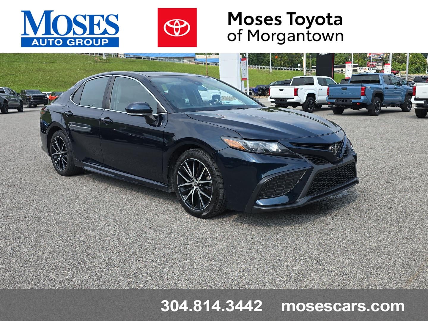 2021 Toyota Camry SE