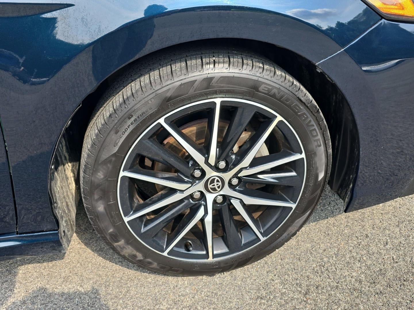 2021 Toyota Camry SE
