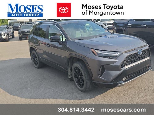 2022 Toyota RAV4 Hybrid XSE