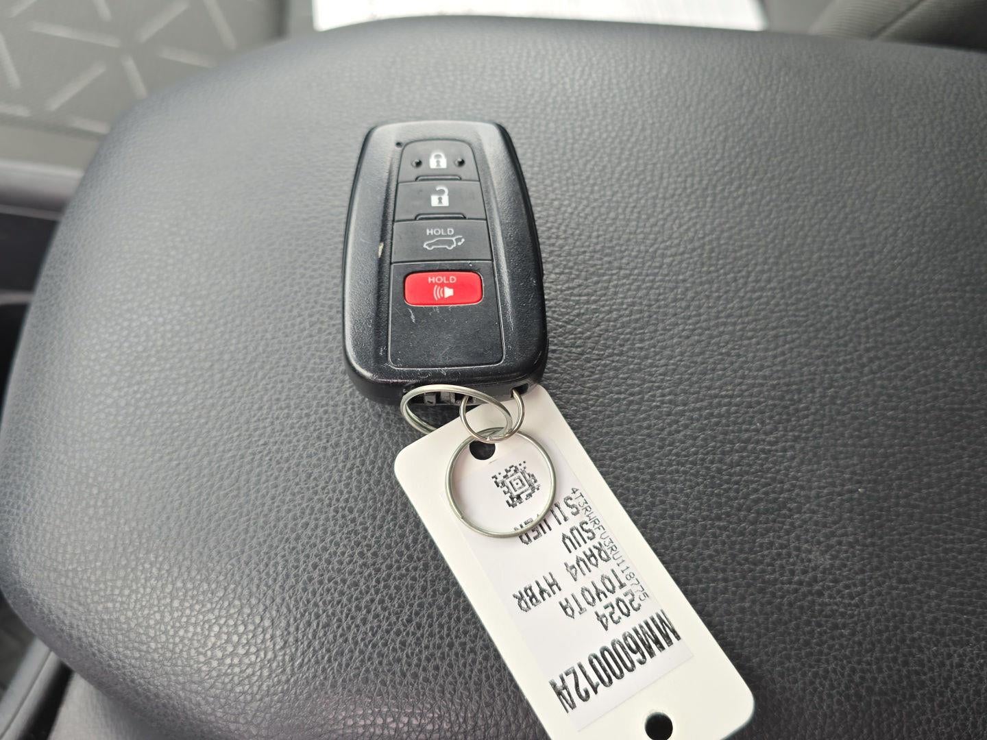 2024 Toyota Rav4 Hybrid XLE