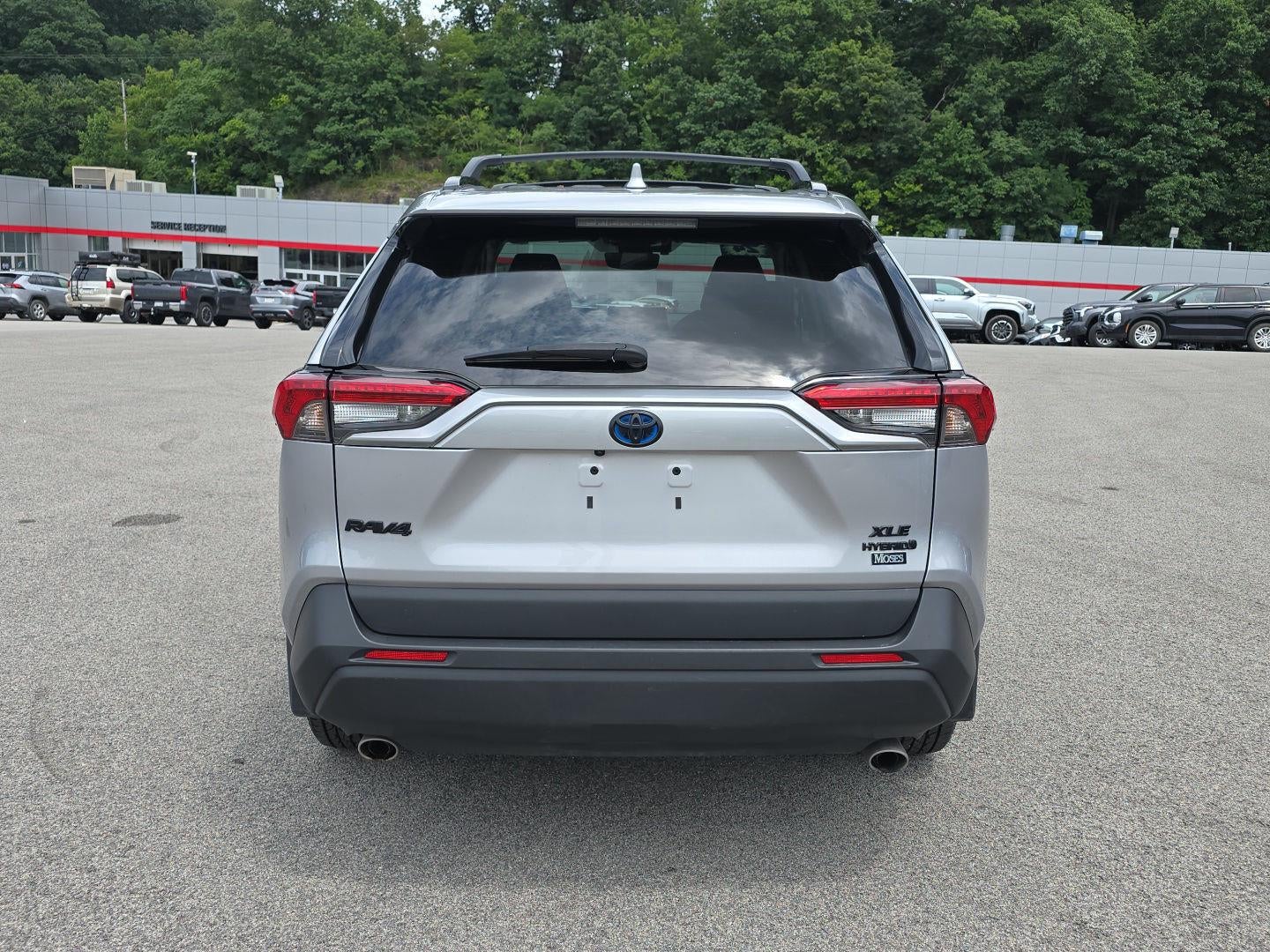 2024 Toyota Rav4 Hybrid XLE