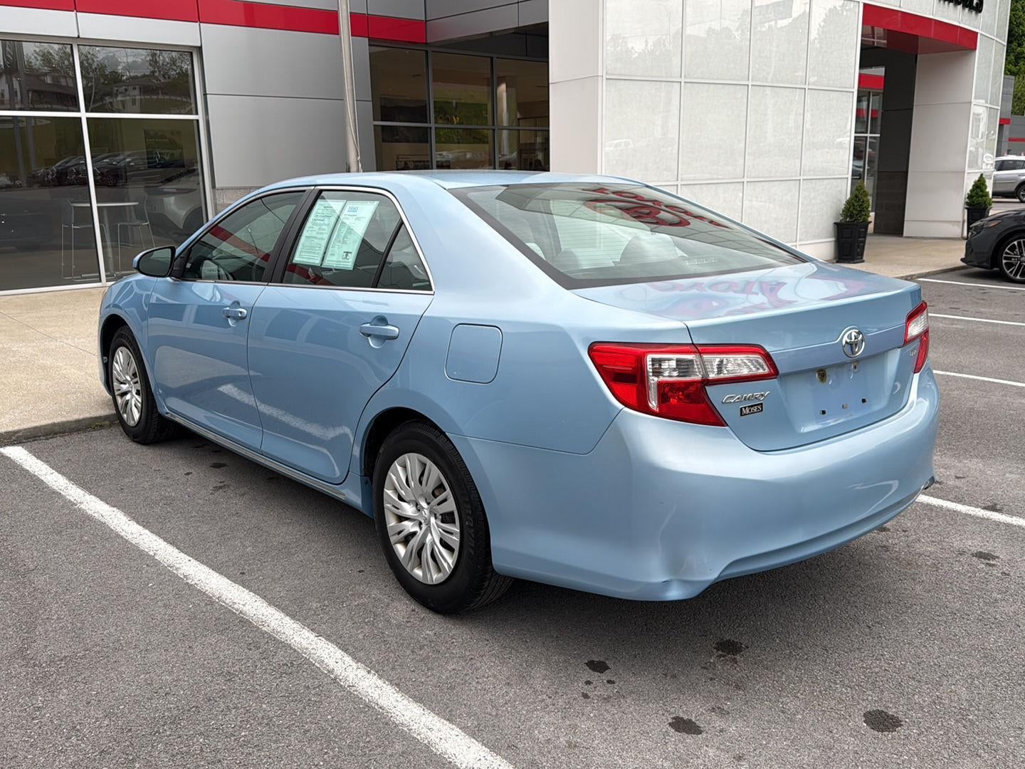 2012 Toyota Camry L