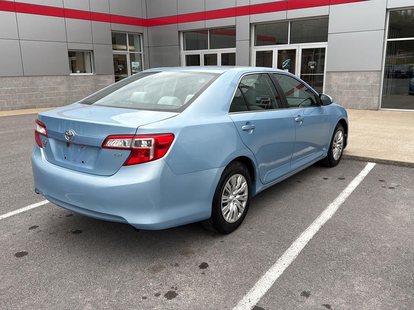 2012 Toyota Camry L