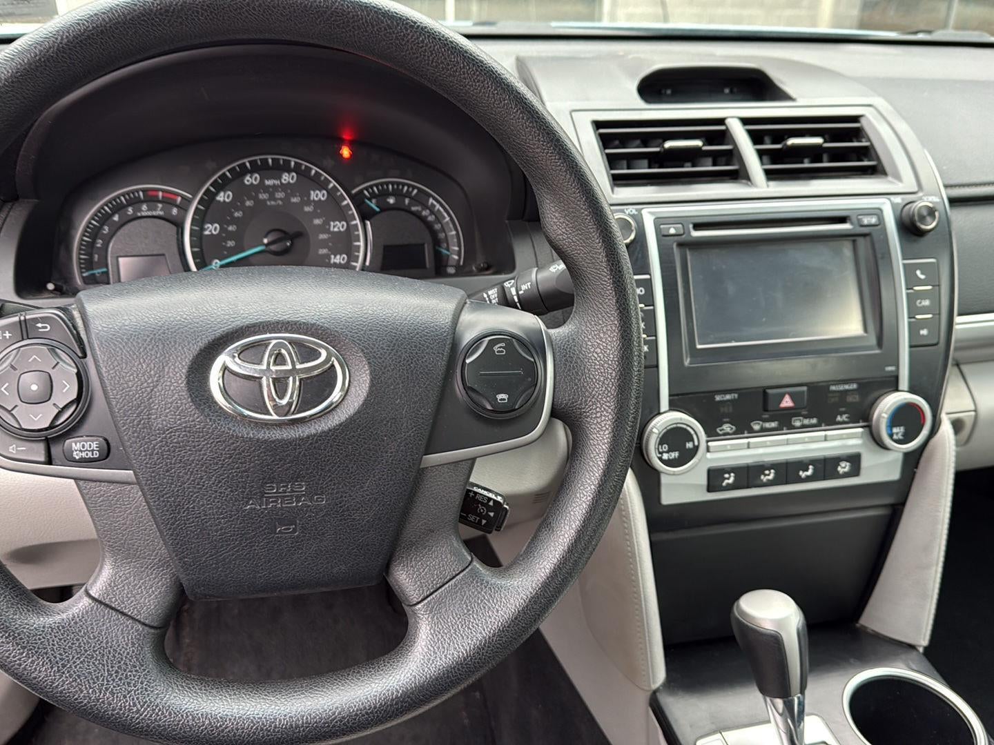 2012 Toyota Camry L
