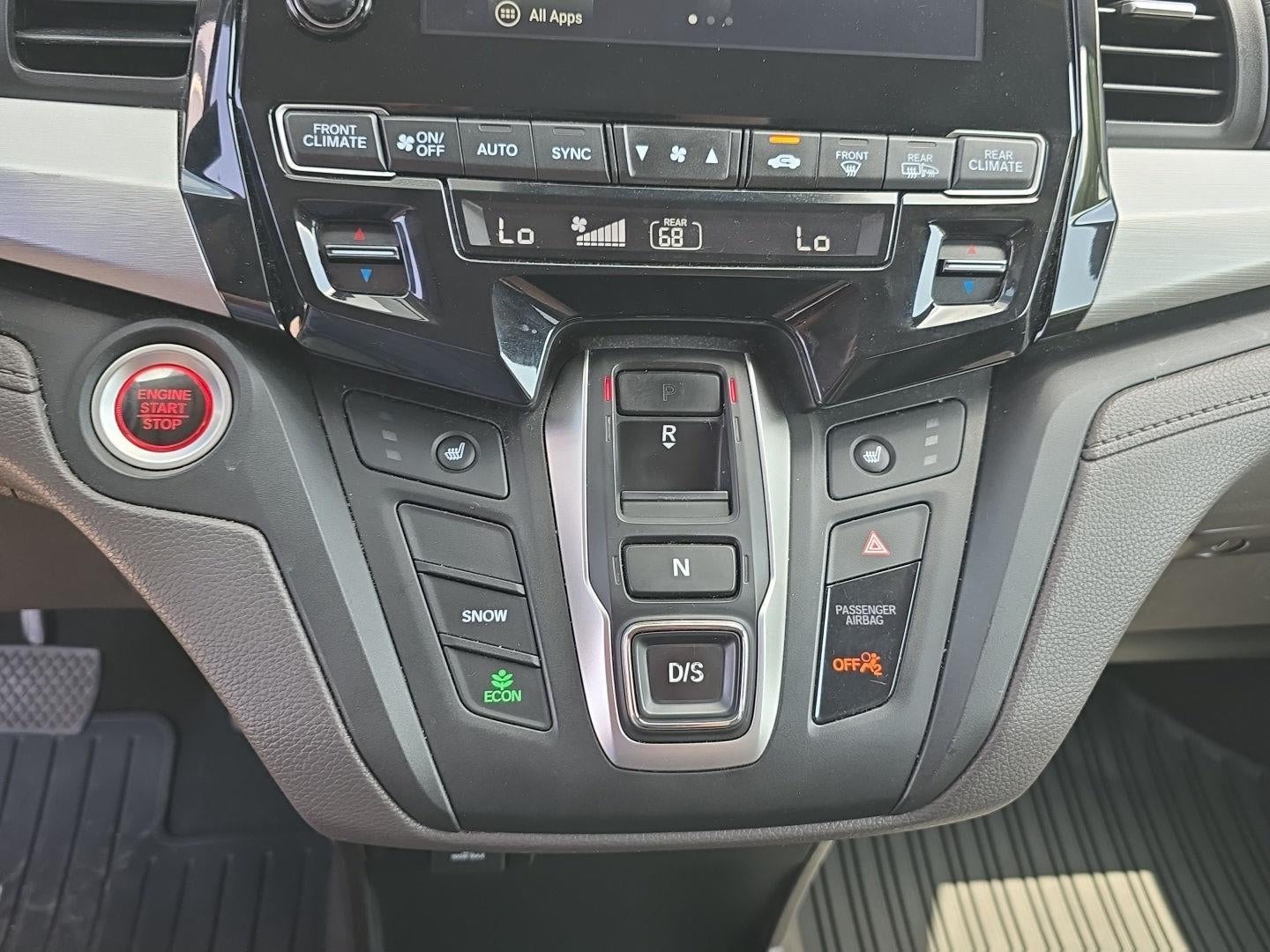 2018 Honda Odyssey EX-L