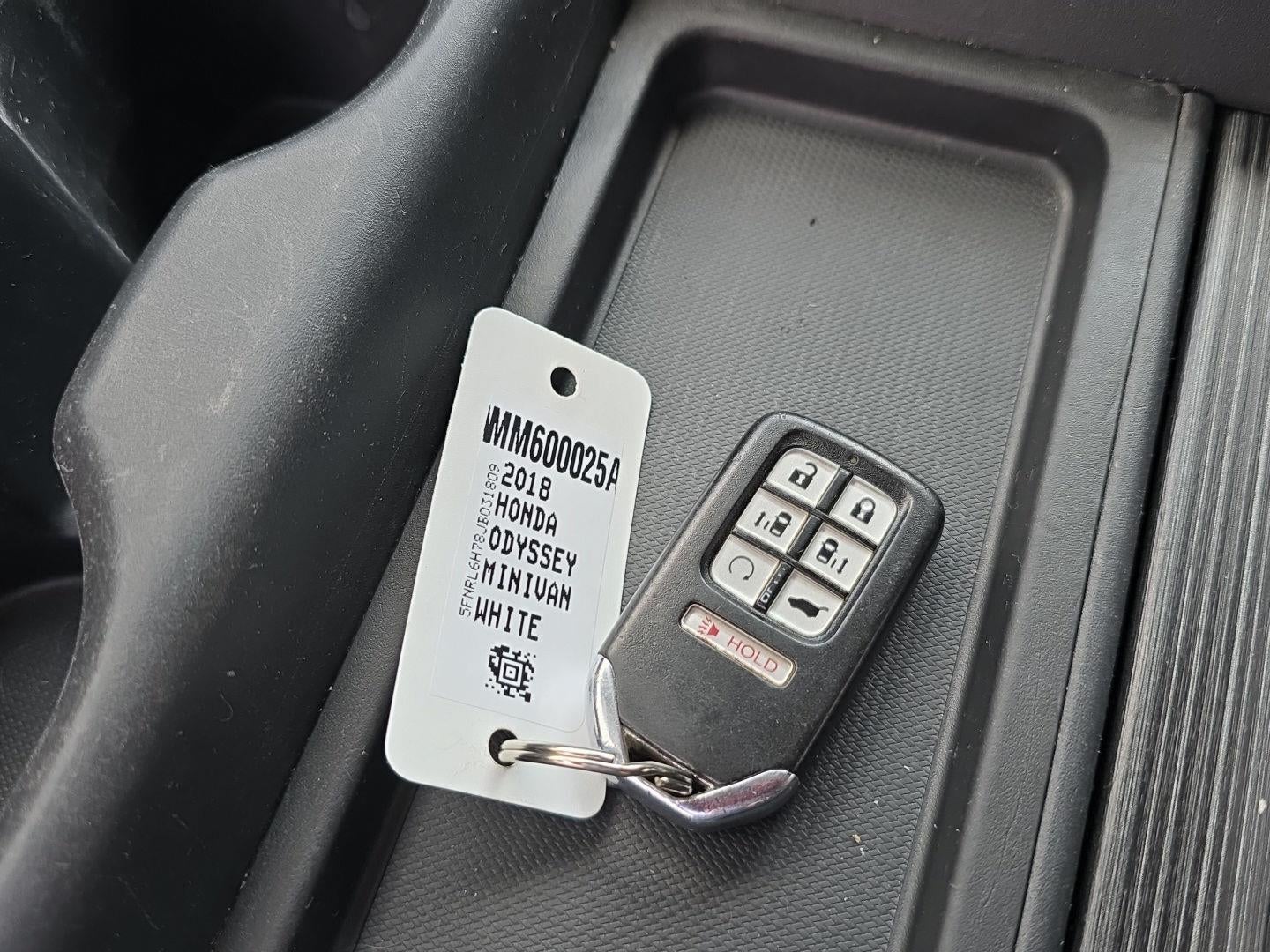 2018 Honda Odyssey EX-L