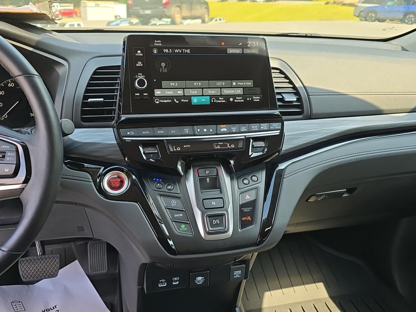 2025 Honda Odyssey Elite
