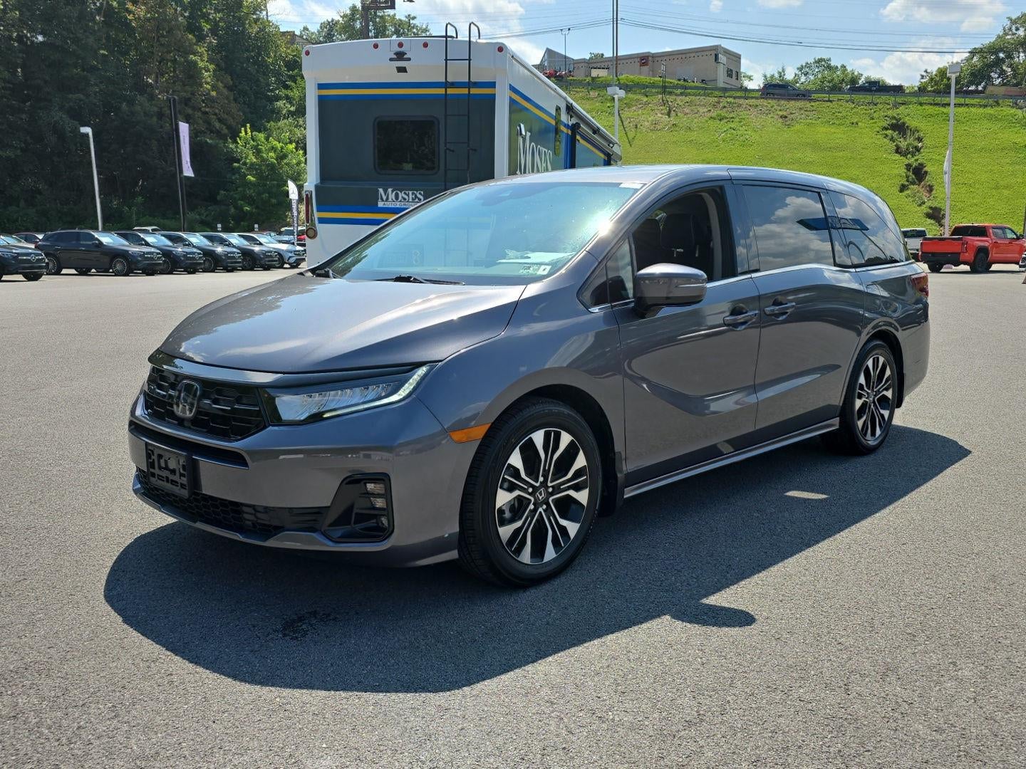 2025 Honda Odyssey Elite