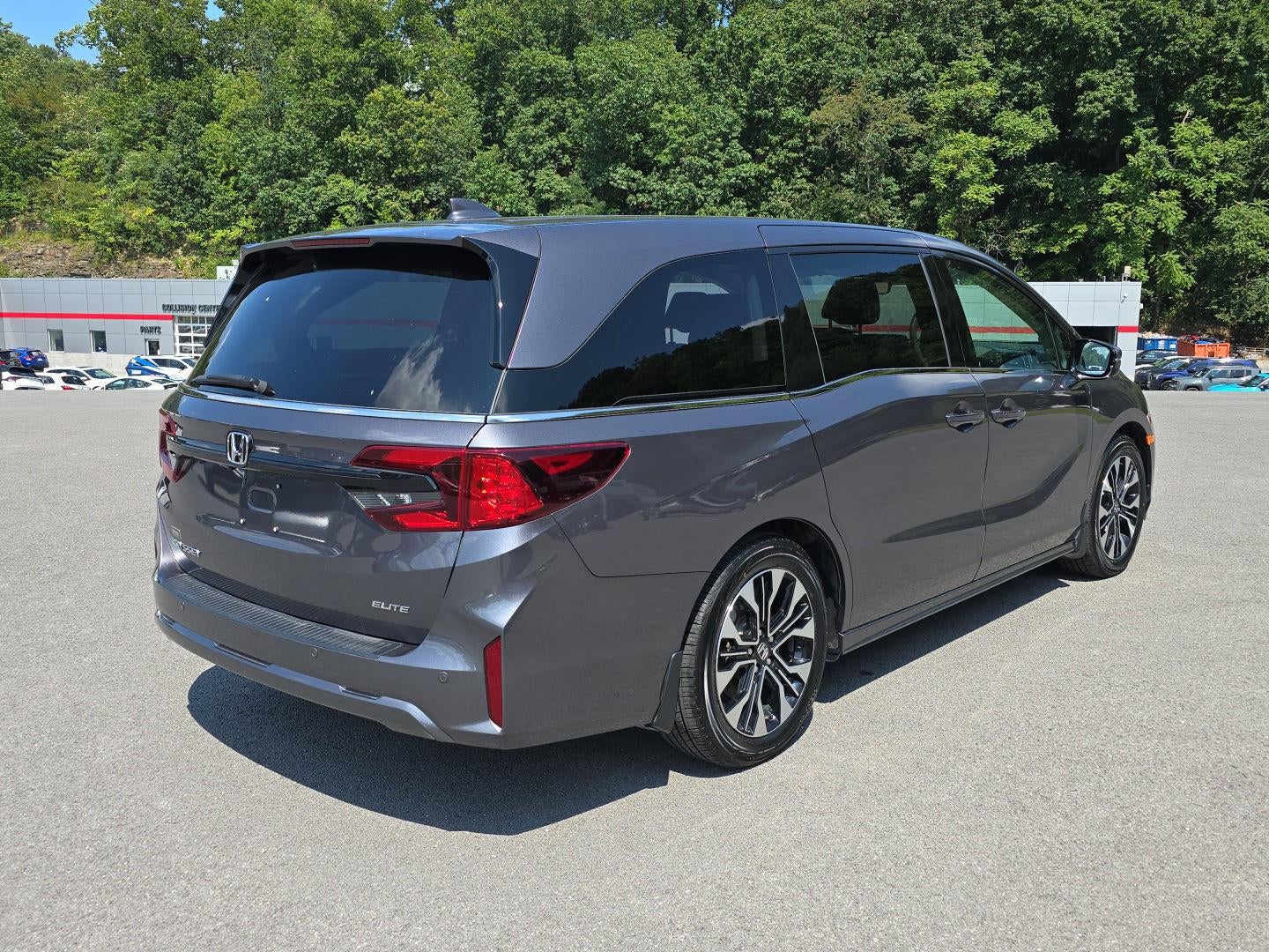 2025 Honda Odyssey Elite