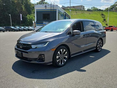 2025 Honda Odyssey Elite