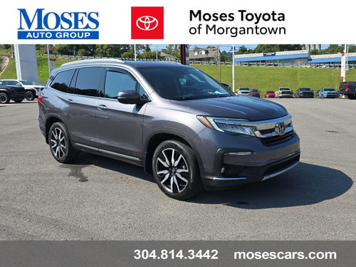 2021 Honda Pilot Elite