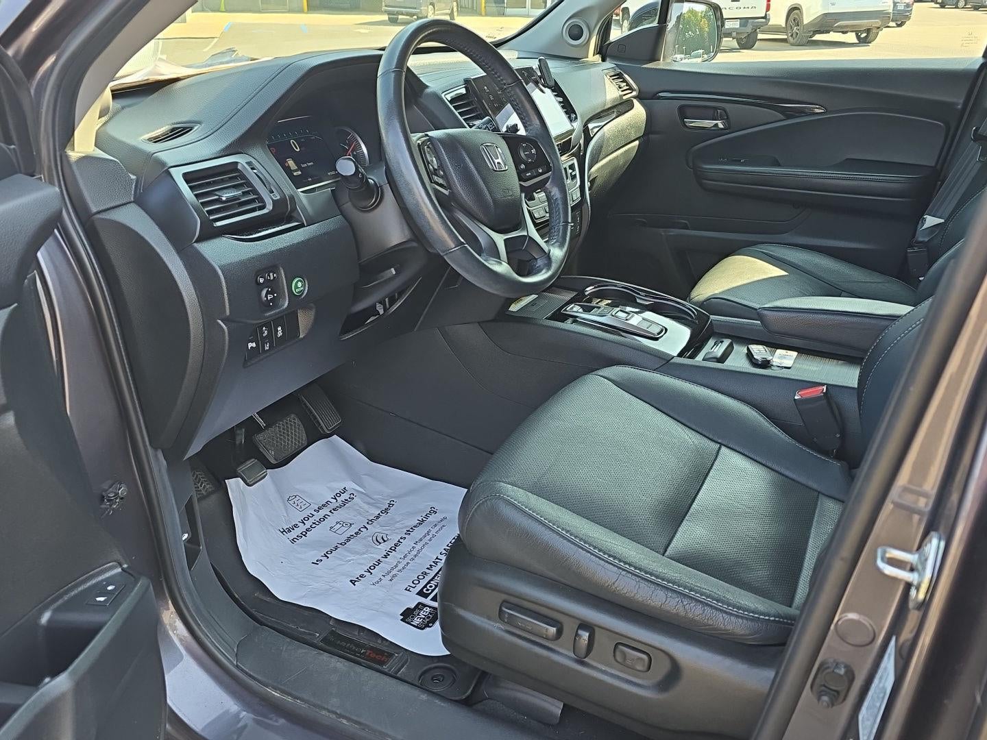 2021 Honda Pilot Elite