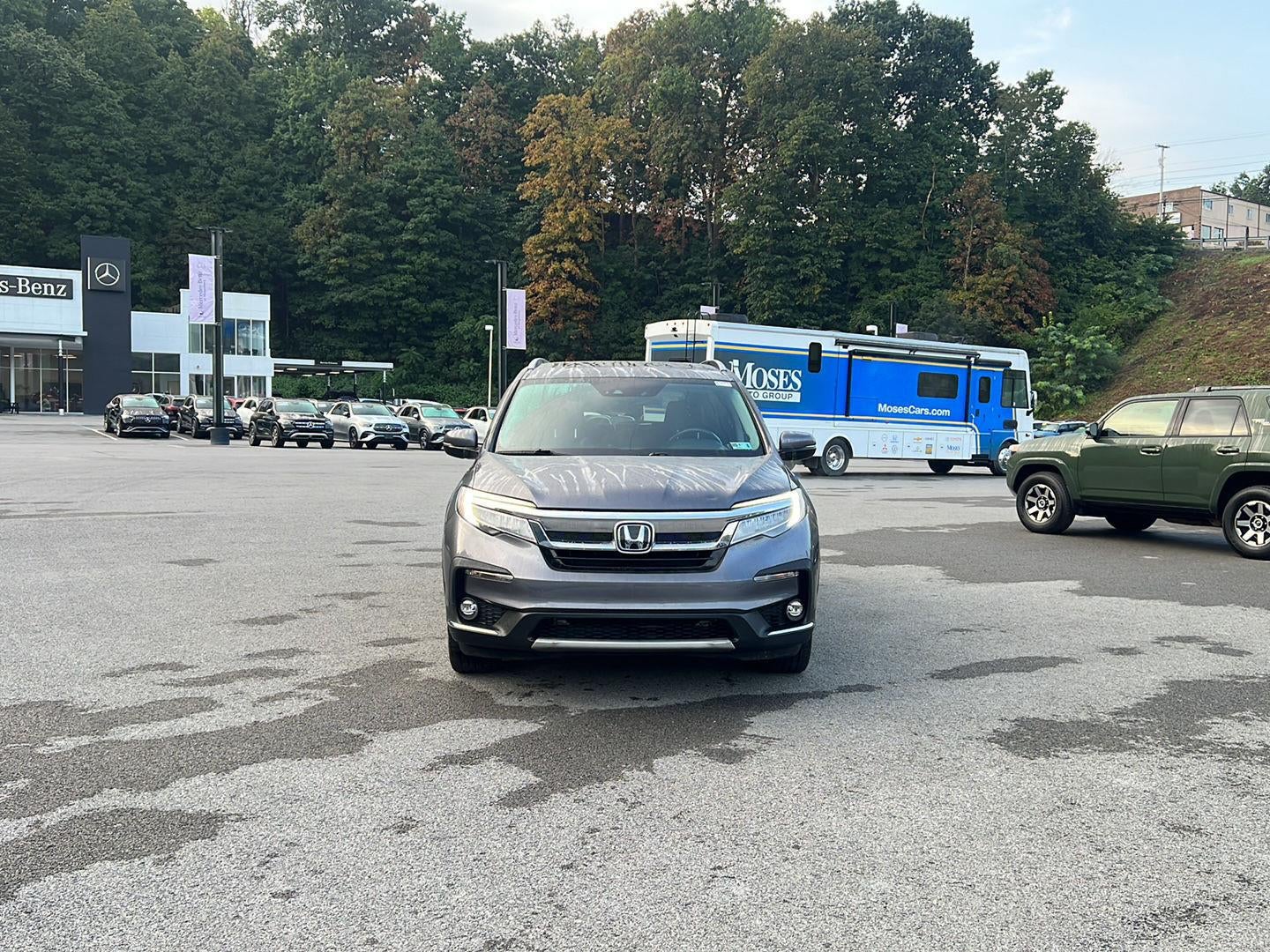 2021 Honda Pilot Elite