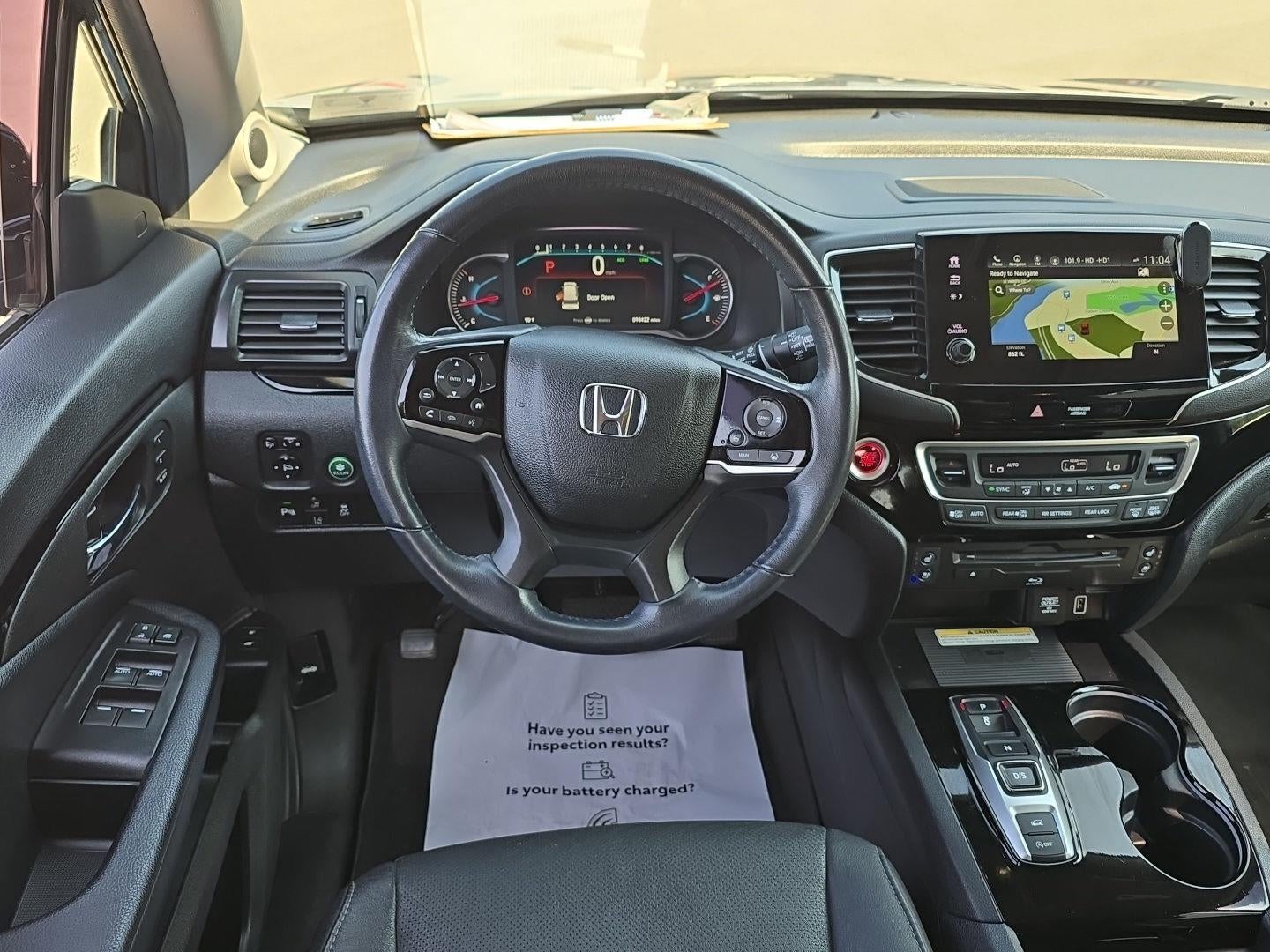 2021 Honda Pilot Elite