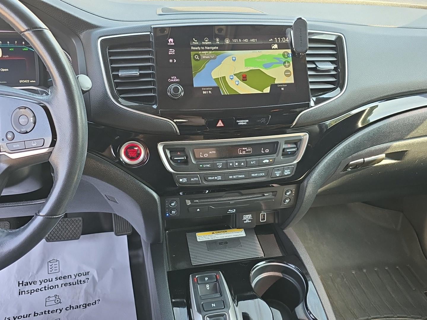 2021 Honda Pilot Elite