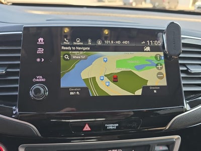 2021 Honda Pilot Elite