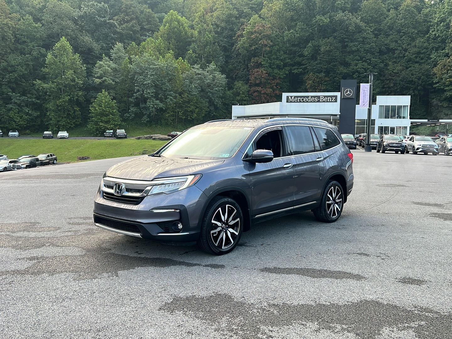 2021 Honda Pilot Elite