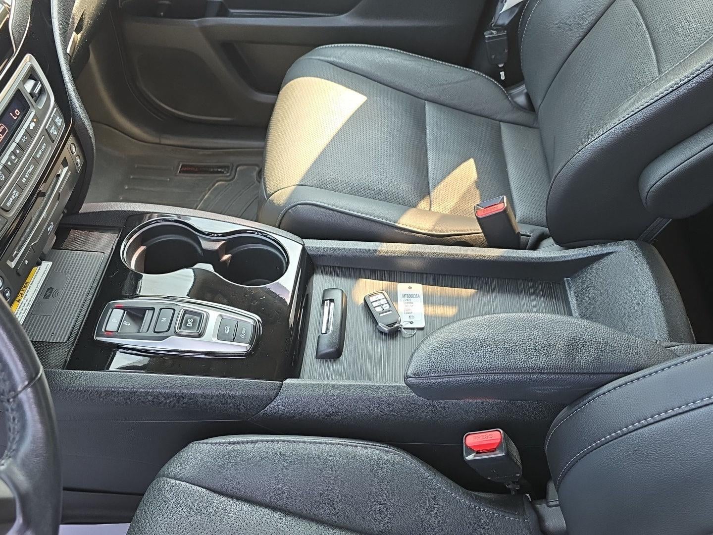 2021 Honda Pilot Elite