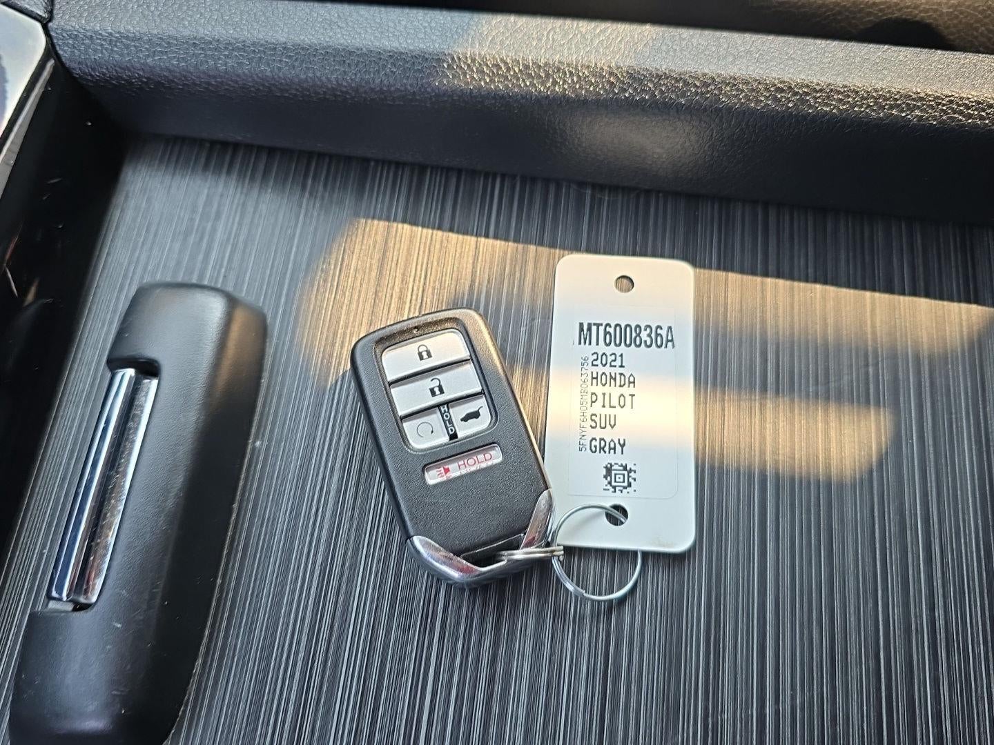 2021 Honda Pilot Elite