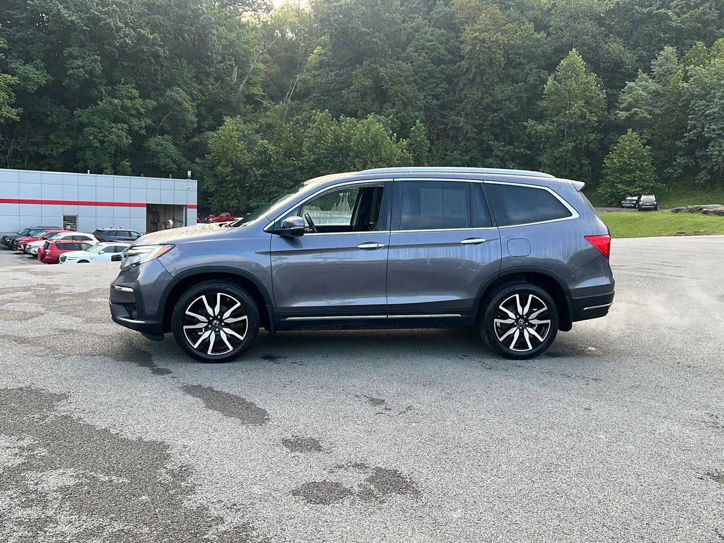 2021 Honda Pilot Elite