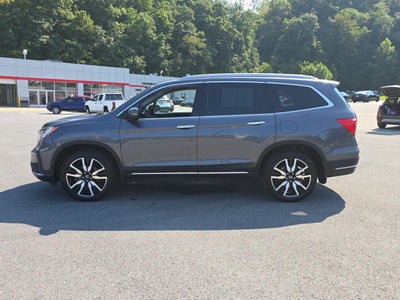 2021 Honda Pilot Elite