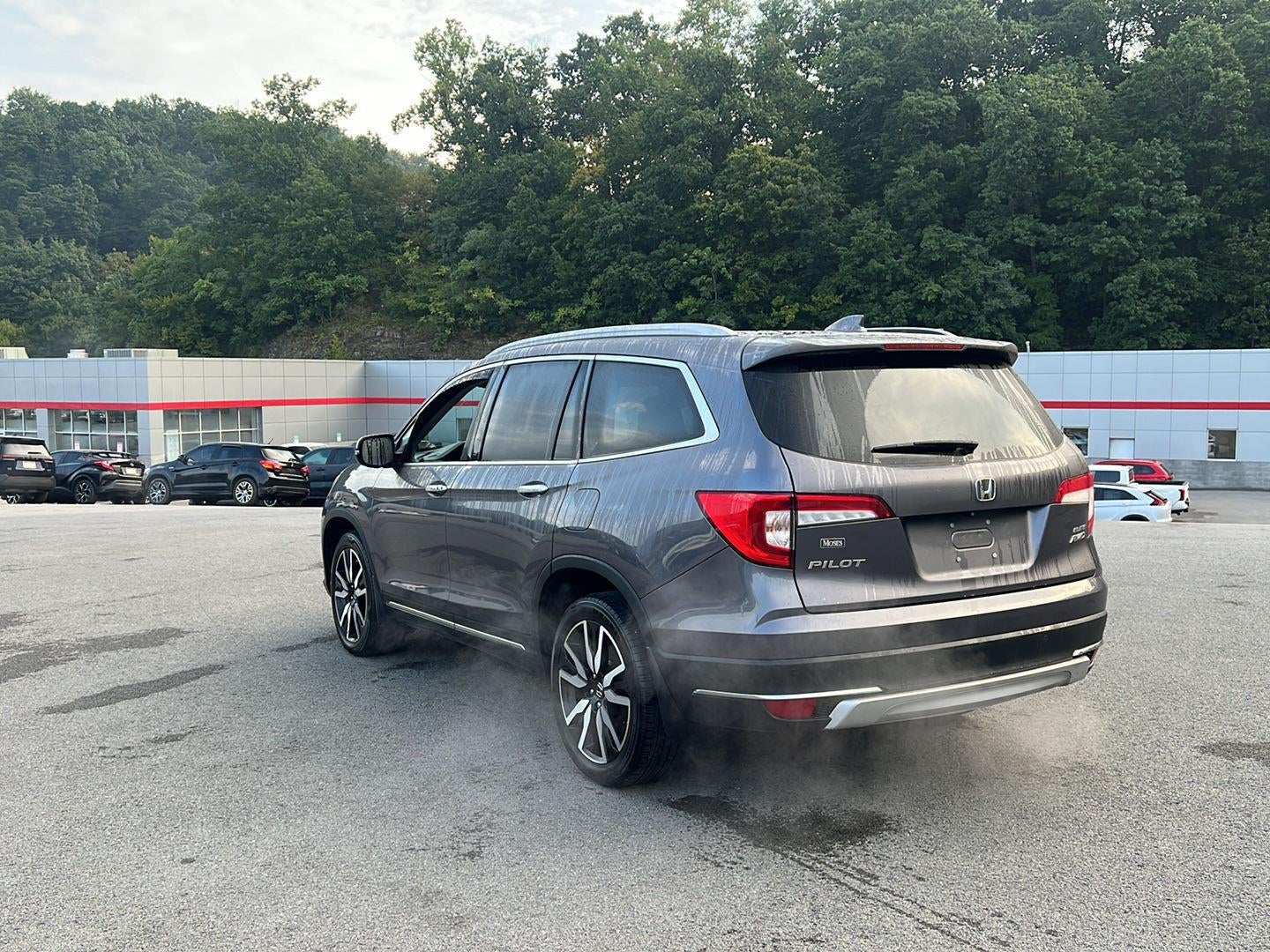 2021 Honda Pilot Elite