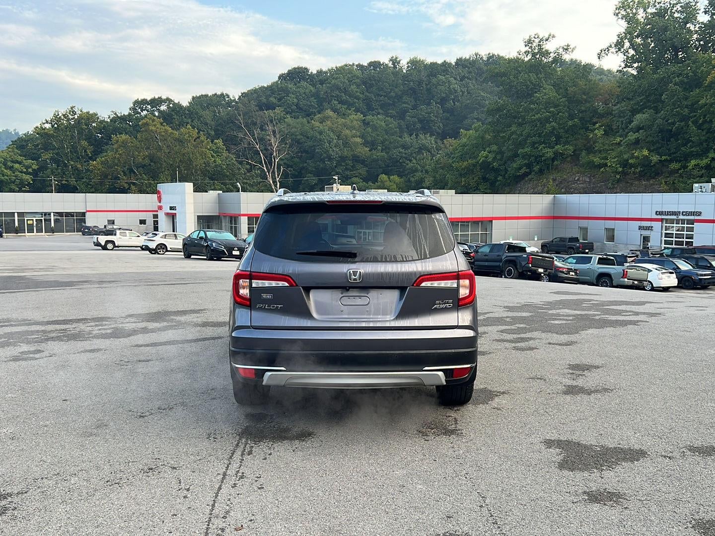2021 Honda Pilot Elite