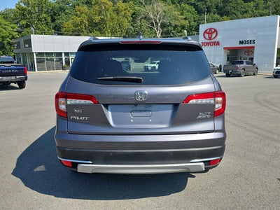 2021 Honda Pilot Elite