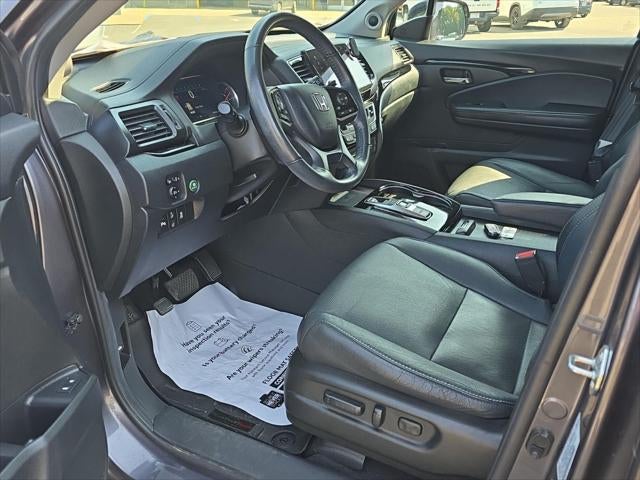 2021 Honda Pilot Elite