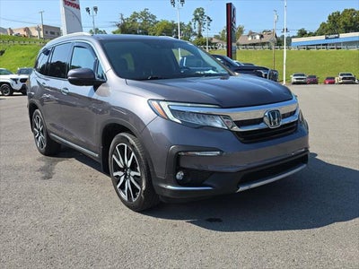 2021 Honda Pilot Elite