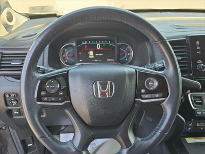 2021 Honda Pilot Elite