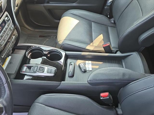 2021 Honda Pilot Elite