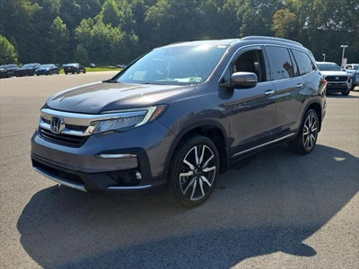2021 Honda Pilot Elite